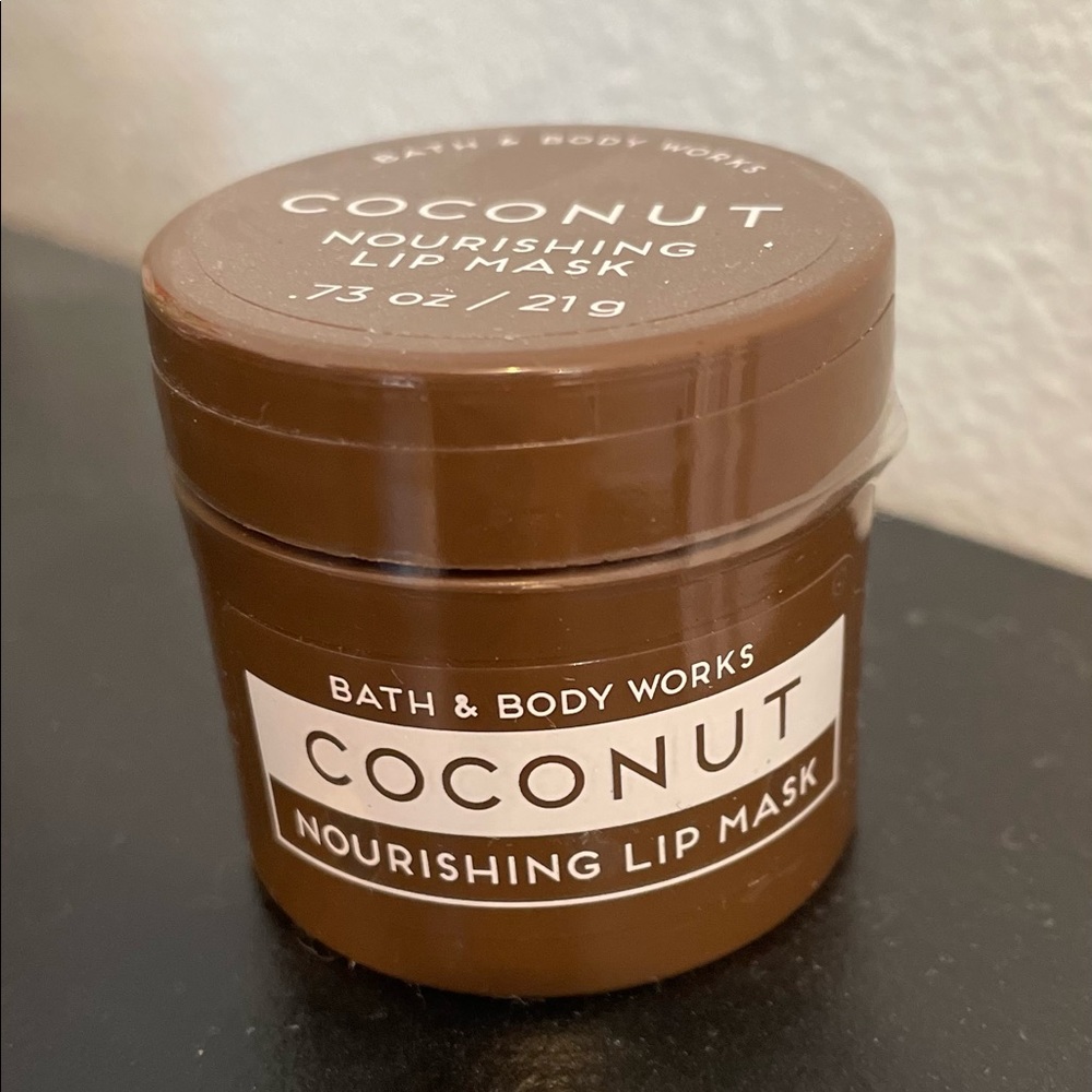 Bath and Body Works Coconut Nourishing Lip Mask